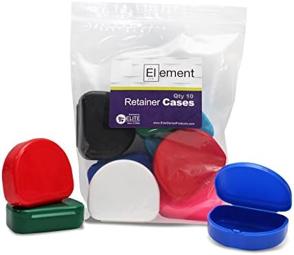 Element Orthodontic Retainer Case Assorted (Pack of 10)