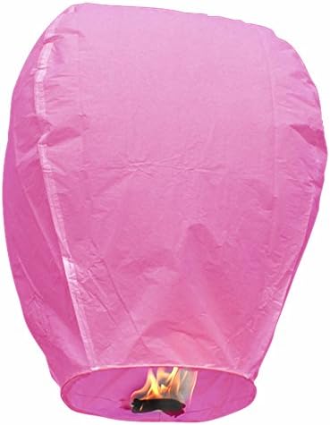Sky Lantern - Chinese Paper Wishing Candle - Many Colors Available