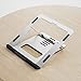 Laptop Stand, Foldable Lightweight Aluminum Ergonomic Portable Laptop Riser, Adjustable Ventilated Stand Holder for MacBook Pro/Air, HP, Dell, Lenovo, Samsung, Acer, Huawei MateBookthumb 4