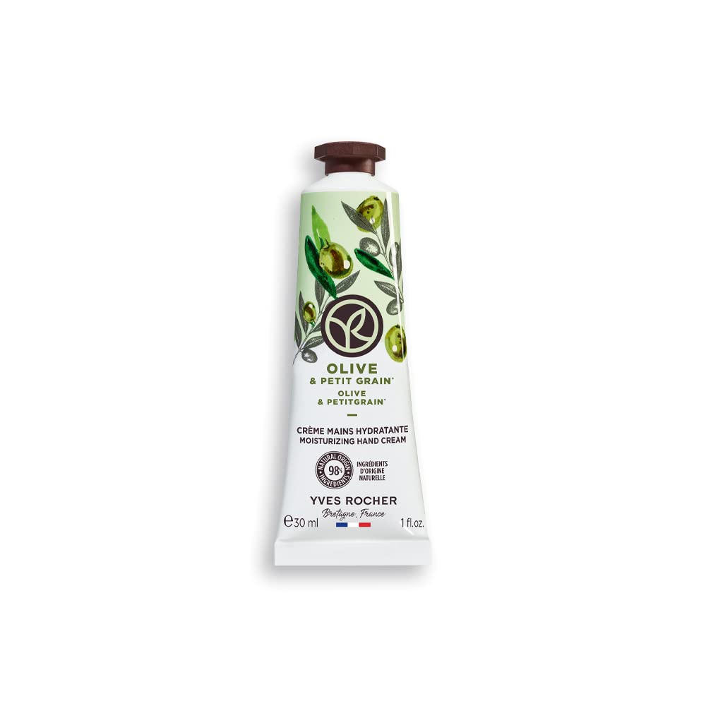 Grehge PLAISIRS NATURE Hand Cream Olive Petitgrain Moisturising Hand Care 1 x Tube 30 ml