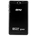 OYYU T7 Pro Android Tablet 7 Inch 4G LTE Phablet, Android 7.0 Dual SIM Card Tablet PC, MTK8735 Quad Core 16GB ROM IPS Display 1280x720, with Dual Camera Wi-Fi GPS Bluetooth OTG Black Rear
