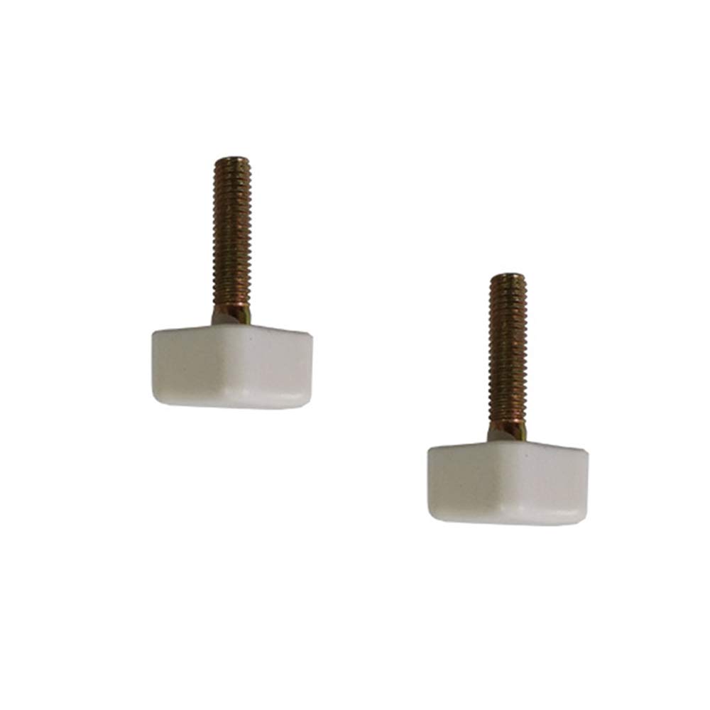 Fliyeong Headboard Screw Bolt with Plastic Washers Bed accessories
