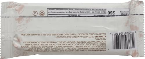 ALOHA, BAR CHOCOLATE COCONUT ALMOND, 1.98 OUNCE