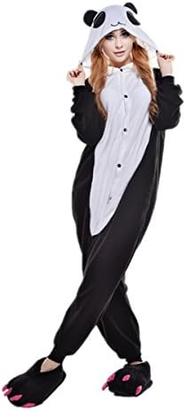 VenusDress Unisex Kigurumi Panda Pajamas Onesie Costume Cosplay Cartoon Sleepsuit