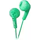 JVC HAF160W JVC HAF160W Gumy Ear Bud Headphone White