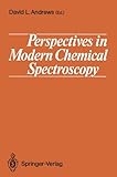 Perspectives in Modern Chemical Spectroscopy, , 3540522182