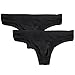 Nightaste Men's Comfort Bikini Briefs Lightweight Soft Triangle Underwear (XL, Style1-2Blacks)
