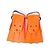 General Kid Children Toddler Learn Swimming Training Soft Adjustable Fin Flippers Swim Pool Beach Sporting Good, 1 Pair
