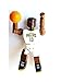 C3 Construction NBA Series 2 Mini-Figures-Indiana Pacers-Paul George