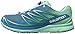 Salomon Women's Sense Mantra 3 W Trail Running Shoe, Fog Blue/Lucite Green/Tonic Green, 7.5 B US