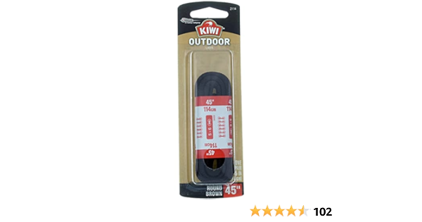 brown boot laces amazon