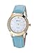 Geneva Fashion Women Watches Leather Rhinestone Inlaid Quartz Jelly Dress Wrist Watch 6 Pcs Fiiliip(Mixed Color)