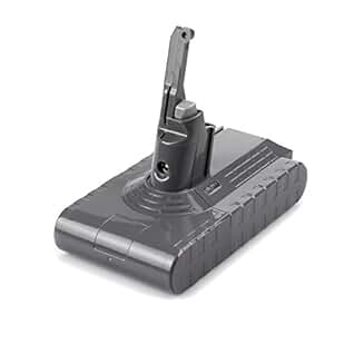 dyson v6 cordless vacuum cleaner battery