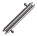 Swiss Reimagined Quick Release Spring Bar with Cylindrical Push Button for Watch Band (Set of Two) - 22mm x 1.8mm