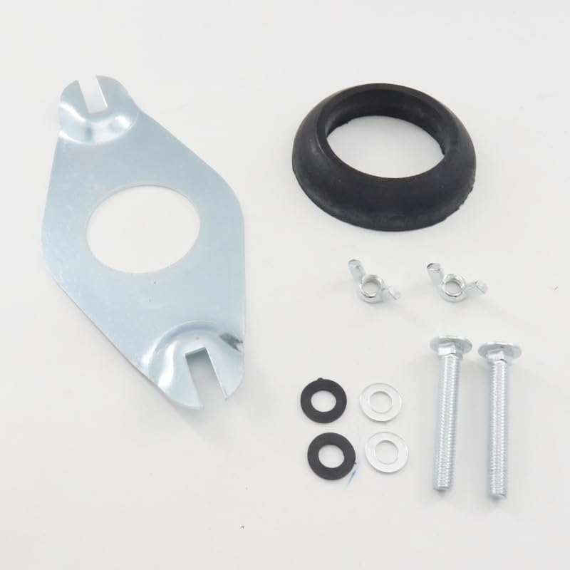 Close Coupling Kit for WC Toilet Pan Cistern Doughnut Fixings Plate Donut-Toilet Cistern Seal