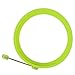 Robot Bee 4 Pack Non-stick Silicone Egg Ring, Kitchen Cooking Round Egg Pancake Rings Mold BPA Free-Green