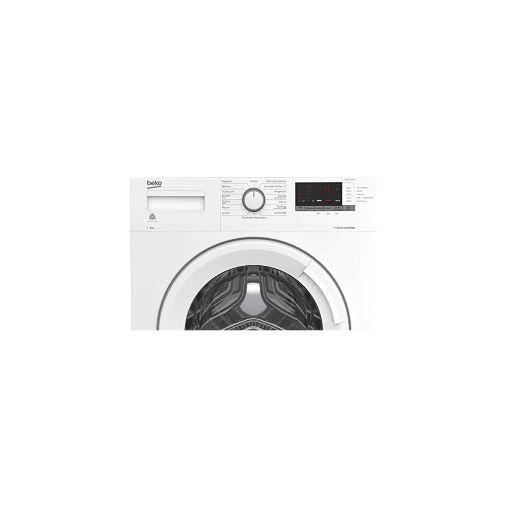 Beko WML61433NPS Waschmaschine/ Pet Hair Removal/ ProSmart Inverter Motor mit 10 Jahren