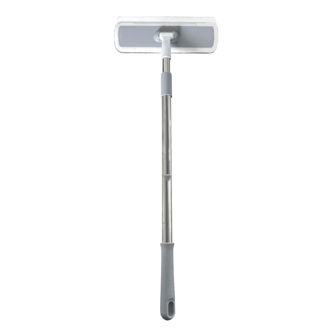 Photo 1 of 2-in-1 Window Screen Cleaning Brush, Double-Sided Mesh Cleaner Tool for Screens, Patio, Porch, Door and Window, Dry & Wet Use, Small Handheld Screen Brush for Dust and Grime (White & Gray)