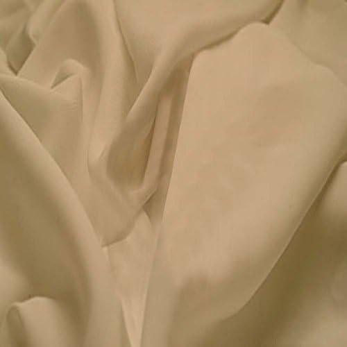 Crafty Cuts 2-Yards Cotton Fabric, Caramel Solid