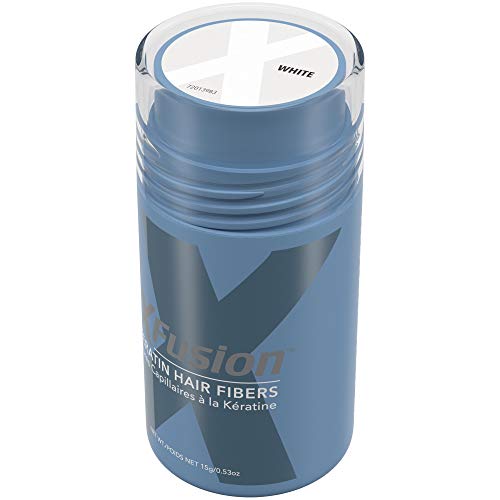 XFusion Keratin Hair Fibers White (15g) Pricepulse