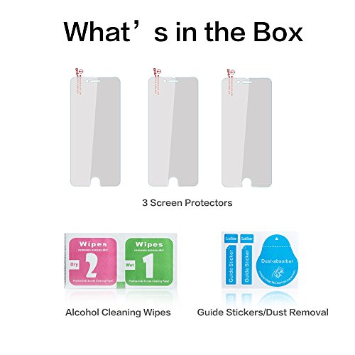 image for iPhone Xs/X Glass Screen Protectors, BYZ1 iPhone Xs/X Tempered Glass S