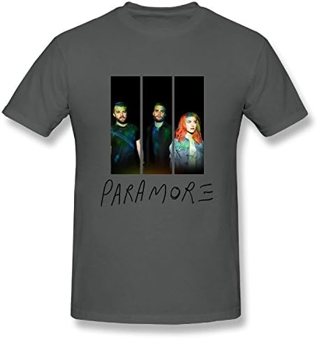 THE CT Men's Cotton Paramore Tshirt Asphalt,3X,Asphalt