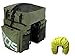Bike Pannier Bag with Rain Cover,Bicycle Rear Seat Trunk Bag Waterproof, 3 in 1 Rear Rack Bicycle Saddle Bag for Cycling
