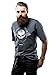 Harley-Davidson Mens Restless and Wild Willie G Skull Shirt