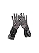 Forum Novelties Knight Adult Costume Gloves Silver