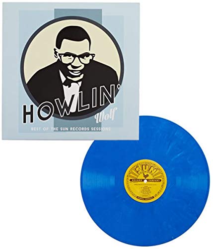 Howlin' Wolf - Howlin' Wolf - The Sun Records Sessions Exclusive Blue ...