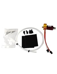 Upgrade Assembled Extrusora caliente extremo para Creality CR 10 Impresora 3d 1,75 mm Filamento, 0,4 mm de la boquilla, 12 V 40 W calentador, NTC termistor Hotend
