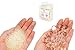 AINOLWAY High Elastic Water Beads Gel Pearls Jelly Crystal Soil for Kids Sensory toys or Vase Fillers 4oz Almost 15,000 Pcs (CLEAR)