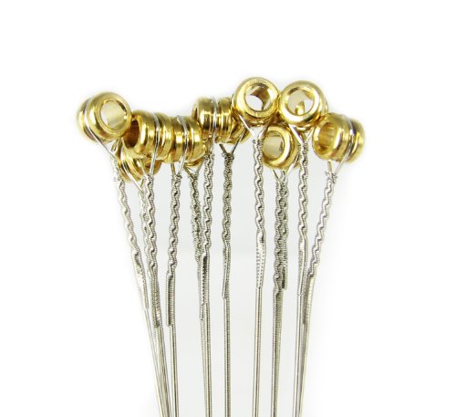 12-pack 20ga. (.020") Nickel-Wound Electric Guitar Strings - Made in the USA!