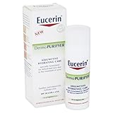 Eucerin Dermo Purifyer Soothing and Hydrating Cream (50 ml) Adjunctive Hydrating Care! The best acne therapy!