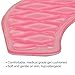 Gel Toilet Seat Cover - Adhesive Gel Pads Provide a padded and cushioned Seat for Maximum Pressure Relief – Washable and Portable- Pink