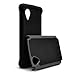 Nexus 5 Case, MagicMobile [Dual Armor Series] Hybrid Impact Resistant Google Nexus 5 Shockproof Tough Case Rugged Hard Plastic + Rubber Silicone Skin Protective Case for LG Nexus 5 - Black / Gray