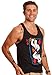 Workout King | Funny Guy's Weight Lifting Work-out Working Out Men's Tank Top