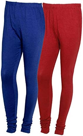 Aashish Garments Women's Plus Size Woollen Leggings (Pack of 2)