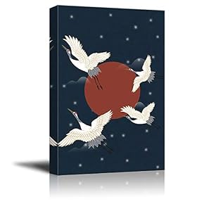 Canvas Wall Art Chinese Traditional Lucky...