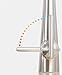 Pfister GT529-ELS Lita Single Handle Pull-Down Faucet with React Touch Free Technology in Stainless Steel