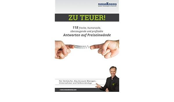 Amazoncom Zu Teuer 118 Freche Humorvolle überzeugende - 