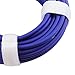 GLS Audio 50ft Mic Cable Patch Cord - XLR Male to XLR Female Purple Microphone Cable - 50' Balanced Mike Snake Cord