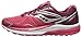 Saucony Women's Ride 9 Running Shoe, Pink/Berry, 9.5 M US