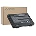 OMCreate New Laptop Battery for Asus F82 K60IJ K50IJ K50I K60I, fits P/N A32-F82 A32-F52 L0690L6 L0A2016 - 12 Months Warranty