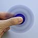 Tri-Spinner Fidget Toy With Premium Hybrid Ceramic Bearing, AIRWALKS Best Stress Reducer Relieves ADHD Anxiety and Boredom, Spins up to 5 min Non-3D (Blue)