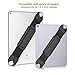 joylink Universal Tablet Hand Strap Holder, 360 Degrees Swivel Leather Handle Grip with Elastic Belt, Secure & Portable for 12.9