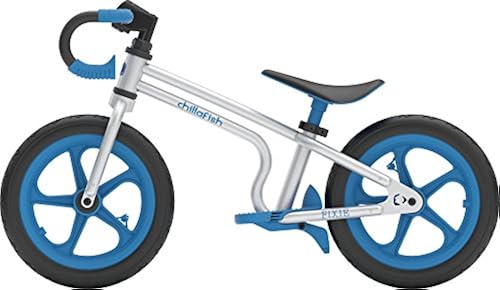 Chillafish Fixie Fixed-Gear Styled Balance Bike with Integrated