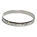 Serenity Prayer Bangle Serenity Prayer Bracelet Fine Discreet Engraving for Women