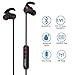 FUNBOT Bluetooth Headphones V4.1 Magnetic Intelligent Switch Wireless In-Ear Earbuds Sweatproof Earphones Lightweight Noise Cancelling Headsets with Mic for Sports Running Gym