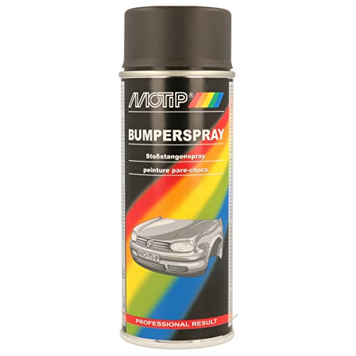 Motip M04076 Bumper Spray, 400 ml, Anthracite